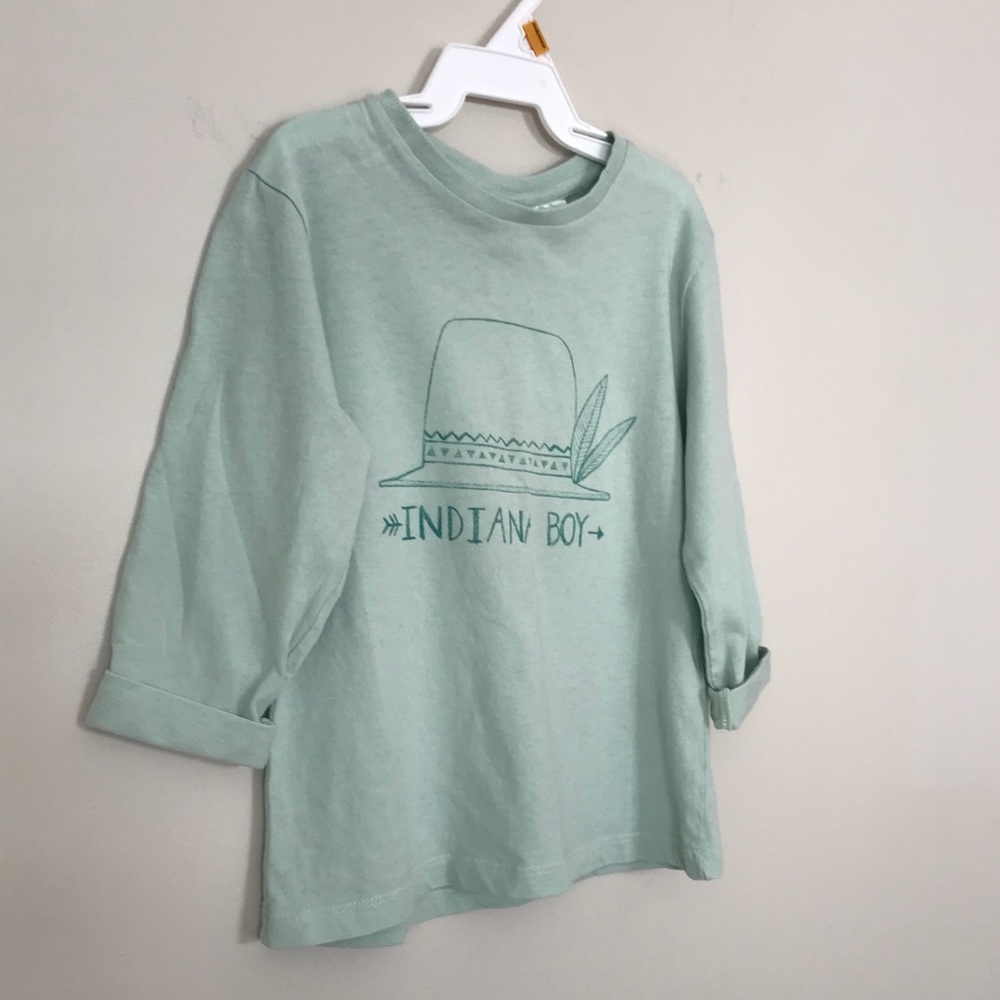 1 left! 12-18m NWT Zara “Indiana Boy” Tee - Picture 5 of 7